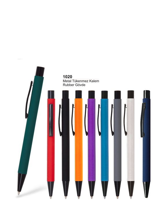 Unijoy 1020 Metal Tükenmez Kalem