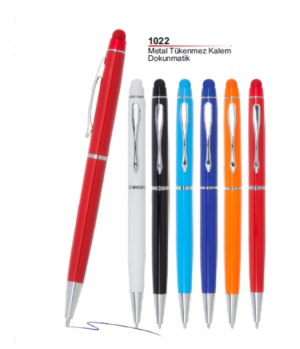 Unijoy 1022 Dokunmatik Metal Tükenmez Kalem