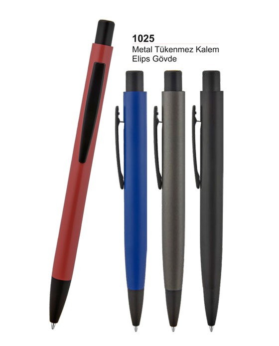 Unijoy 1025 Metal Tükenmez Kalem