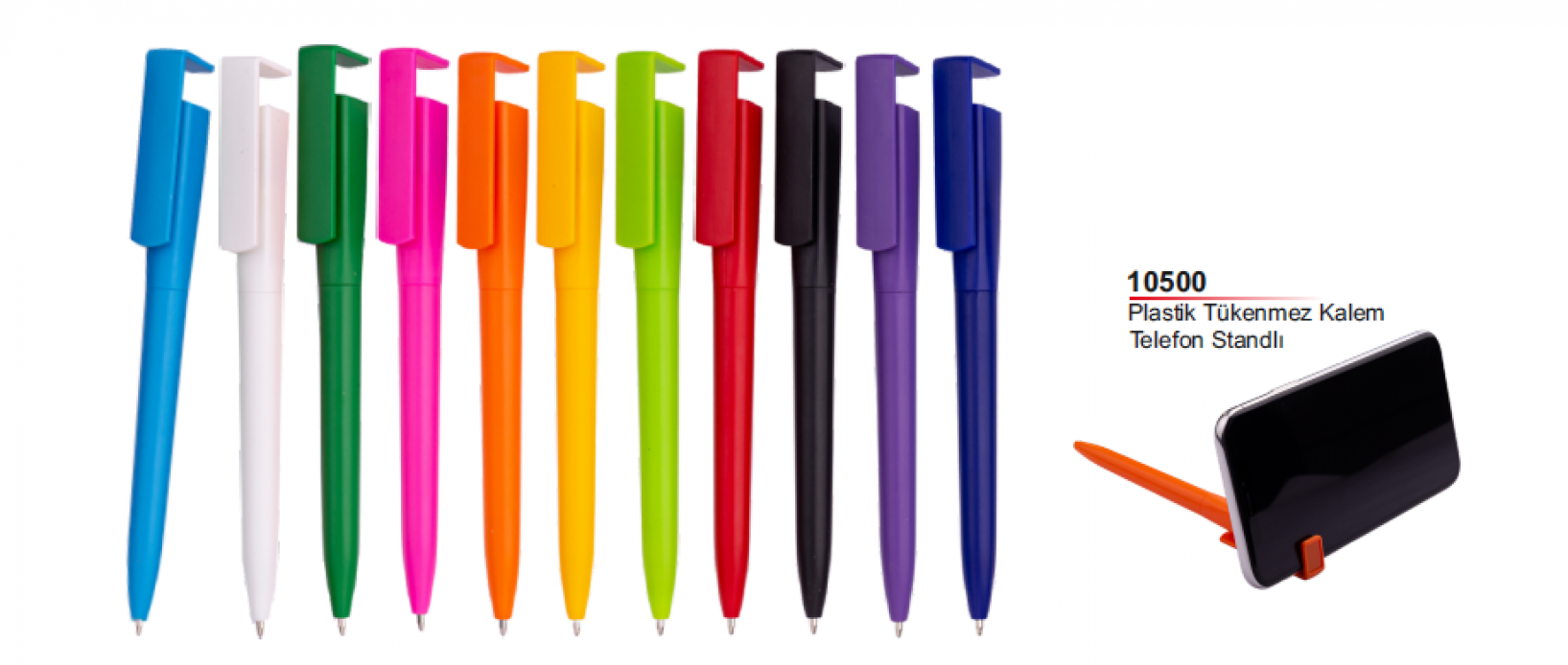 Unijoy 10500 Plastik Tükenmez Kalem