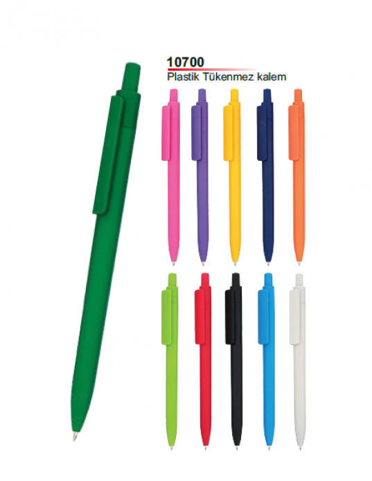 Unijoy 10700 Plastik Tükenmez Kalem