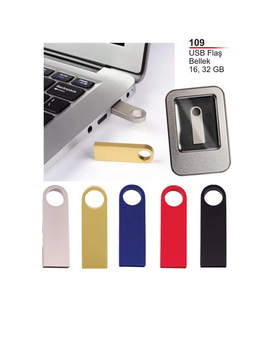 Unijoy 109 USB Flaş Bellek (Kutulu)
