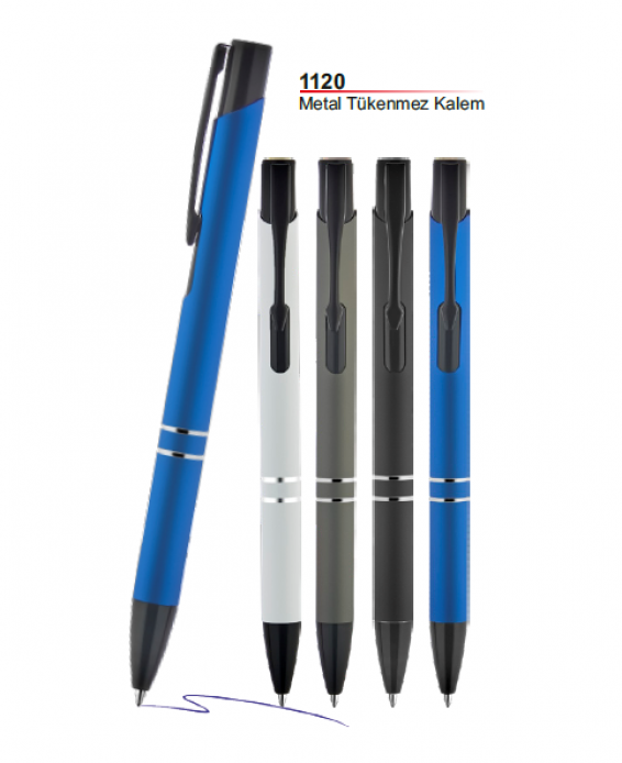 Unijoy 1120 Metal Tükenmez Kalem