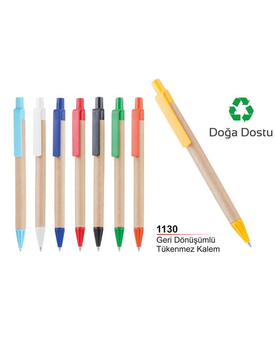 Unijoy 1130 Geri Dönüşümlü Tükenmez Kalem