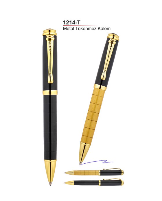 Unijoy 1214-T Metal Tükenmez Kalem