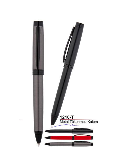 Unijoy 1216-T Metal Tükenmez Kalem