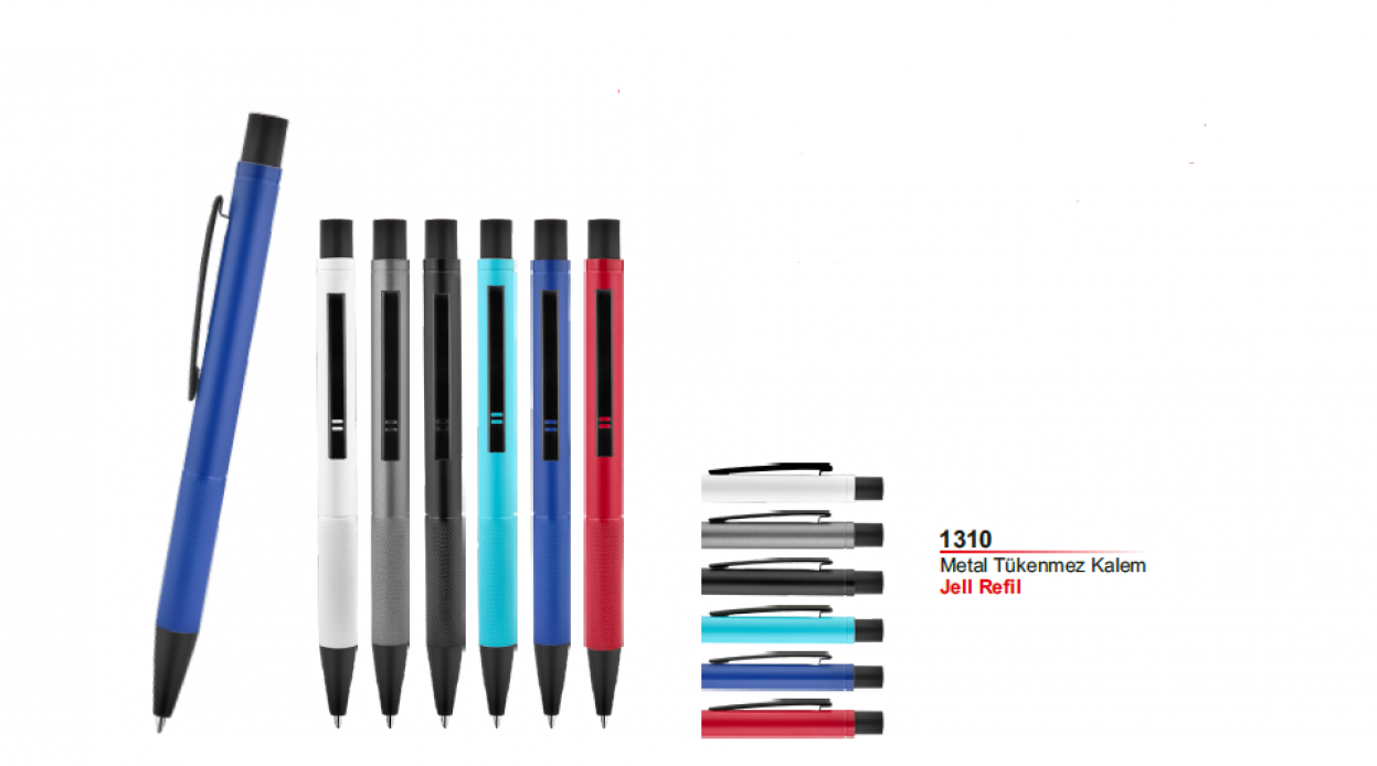 Unijoy 1310 Metal Tükenmez Kalem