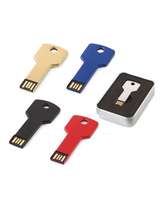 Unijoy 16 Anahtar Şekilli USB Flaş Bellek (Kutulu)