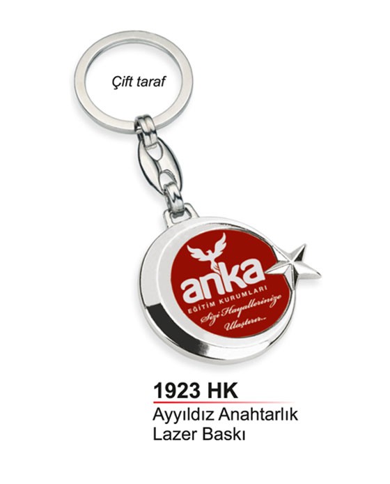 Unijoy 1923 HK Ayyıldız Anahtarlık