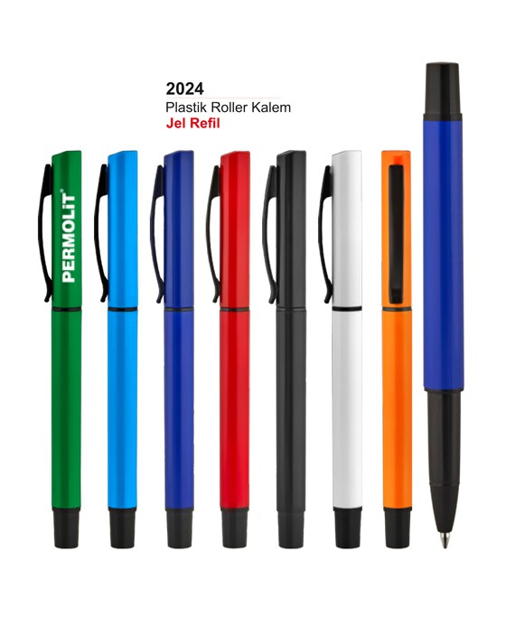 Unijoy 2024 Plastik Roller Kalem