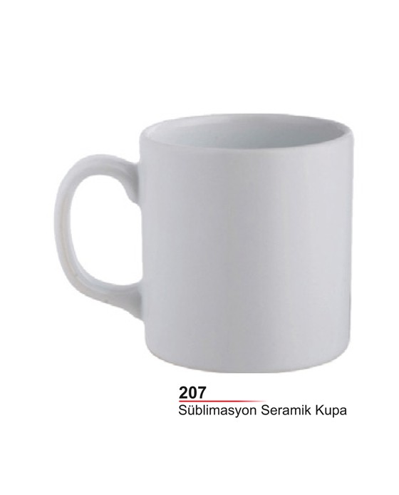Unijoy 207 Süblimasyon Seramik Kupa