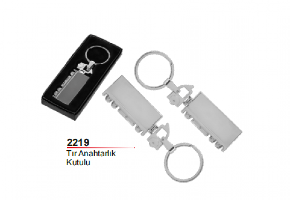 Unijoy 2219 Tır Anahtarlık (Kutulu)