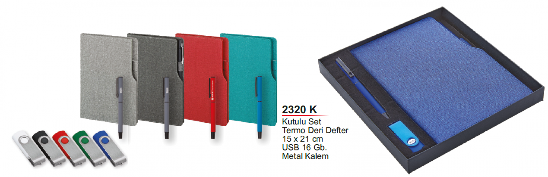 Unijoy 2320 K Özel Kutulu Set