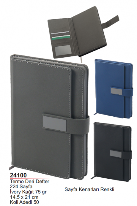 Unijoy 24100 Termo Deri Defter