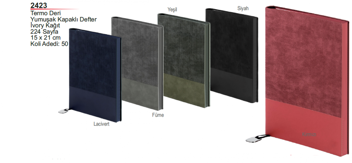 Unijoy 2423 Yumuşak Kapaklı Defter
