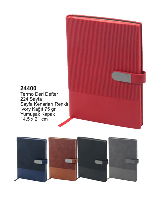 Unijoy 24400 Termo Deri Defter