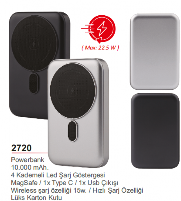 Unijoy 2720 MagSafe Powerbank
