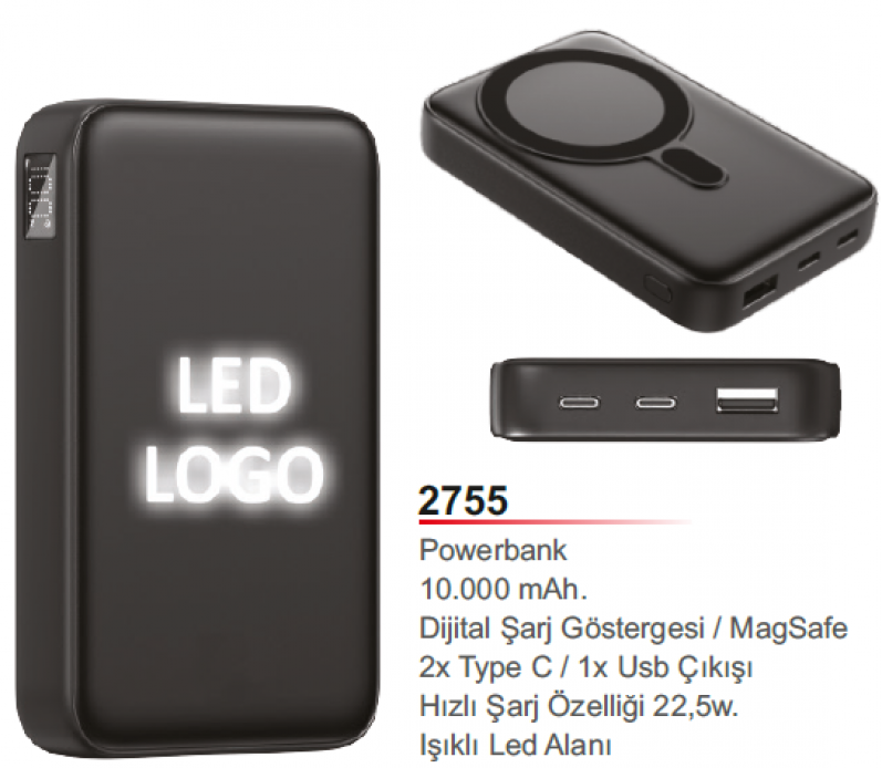 Unijoy 2755 MagSafe Powerbank