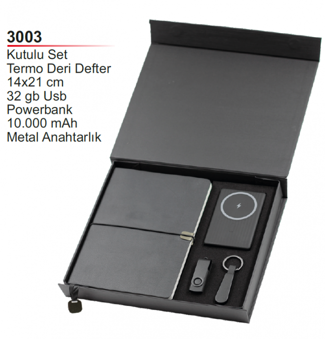 Unijoy 3003 Özel Kutulu Set