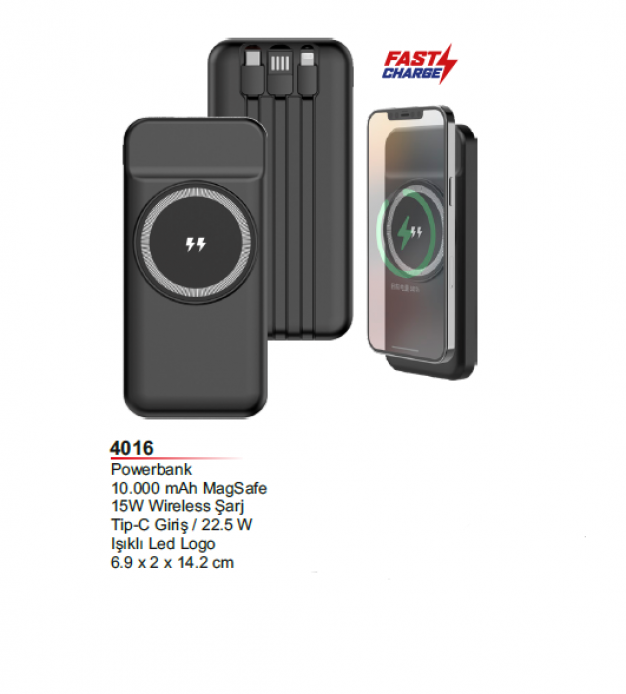 Unijoy 4016 MagSafe Powerbank