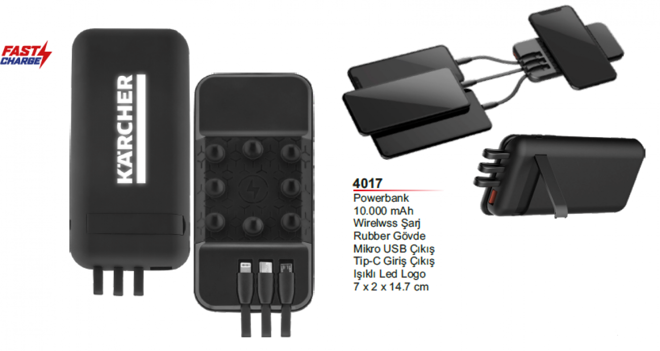 Unijoy 4017 Powerbank