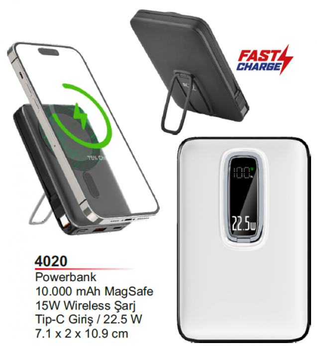 Unijoy 4020 MagSafe Powerbank