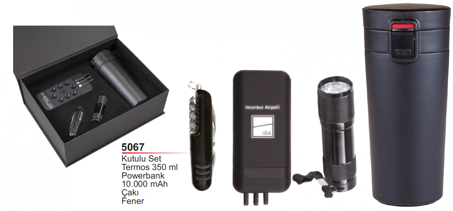 Unijoy 5067 Özel Kutulu Set