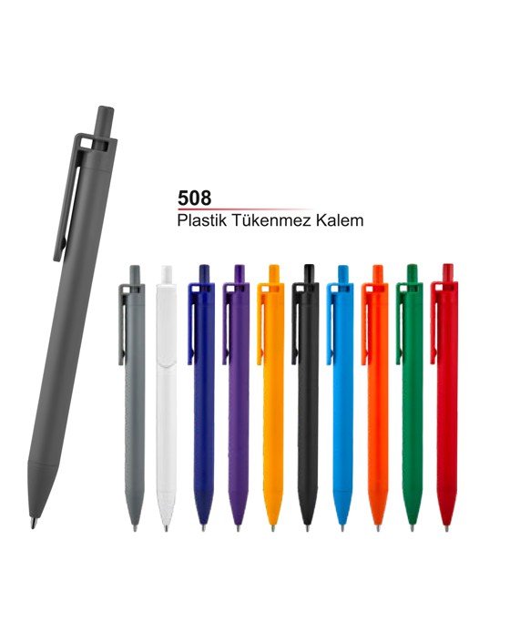 Unijoy 508 Plastik Tükenmez Kalem
