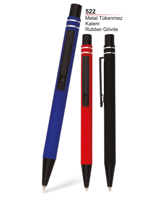 Unijoy 522 Metal Tükenmez Kalem