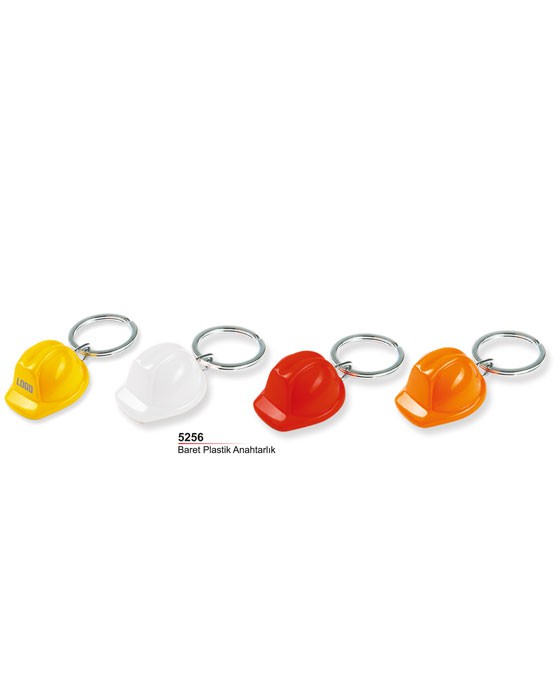Unijoy 5256 Baret Plastik Anahtarlık
