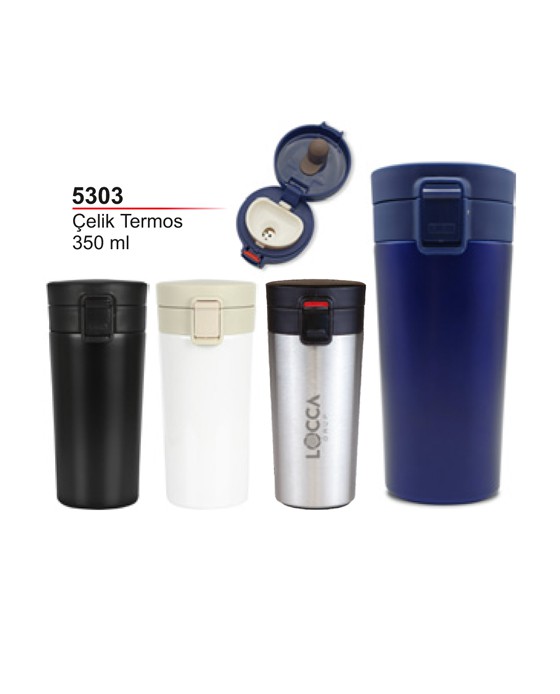 Unijoy 5303 Çelik Termos Mug – 350 ml