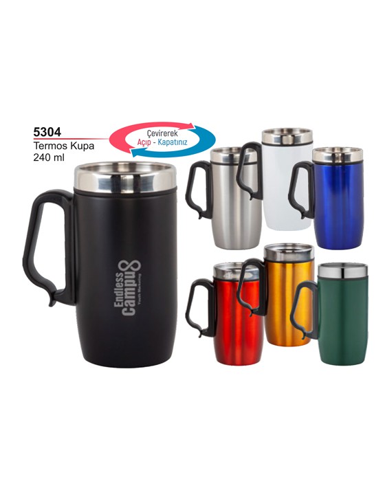 Unijoy 5304 Termos Kupa – 240 ml