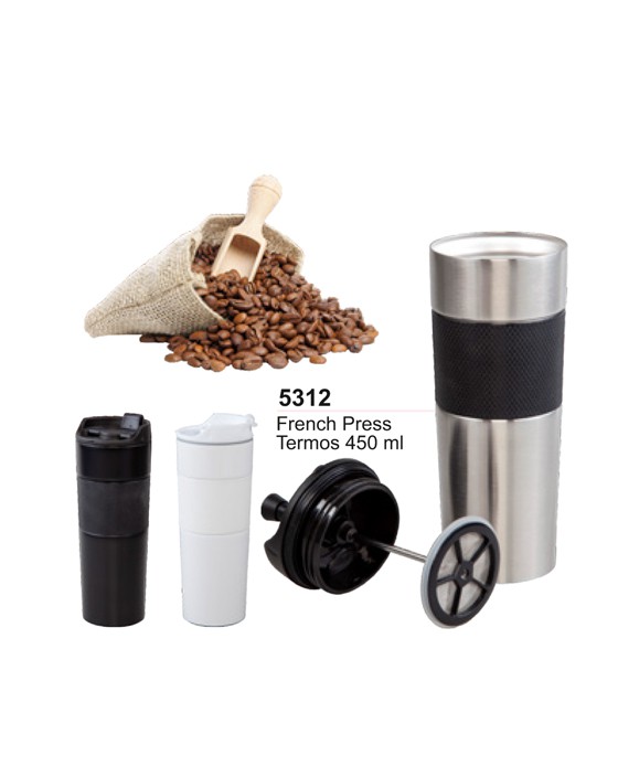 Unijoy 5312 French Press Termos – 450 ml
