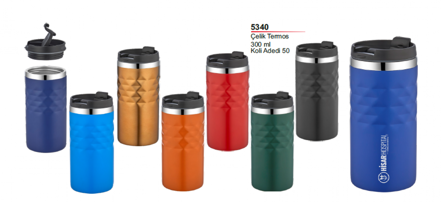 Unijoy 5340 Çelik Termos Mug – 300 ml