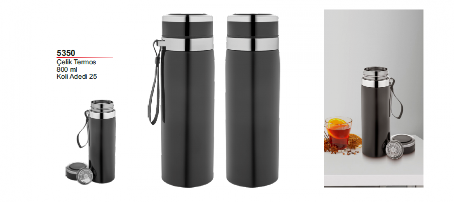Unijoy 5350 Çelik Termos – 800 ml