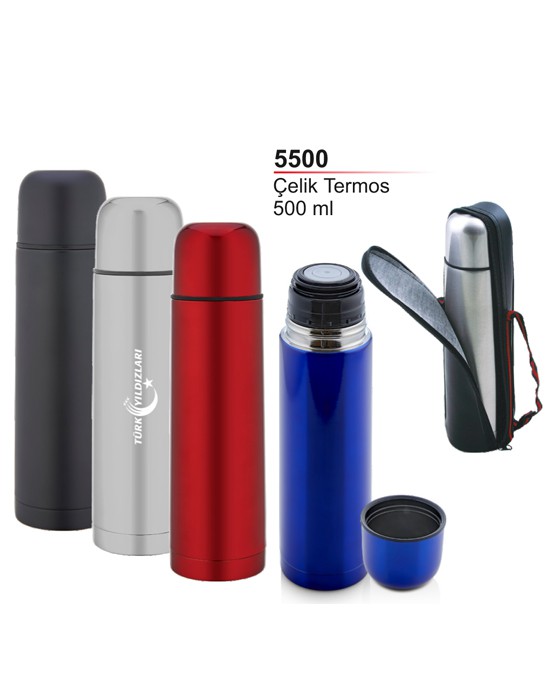 Unijoy 5500 Çelik Termos – 500 ml