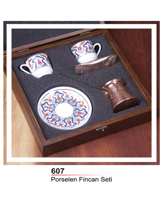 Unijoy 607 Porselen Fincan Seti