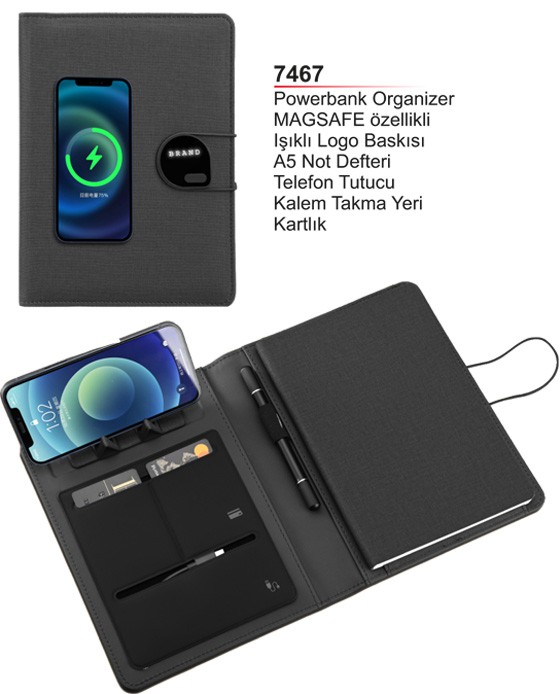 Unijoy 7467 MagSafe Powerbank Organizer