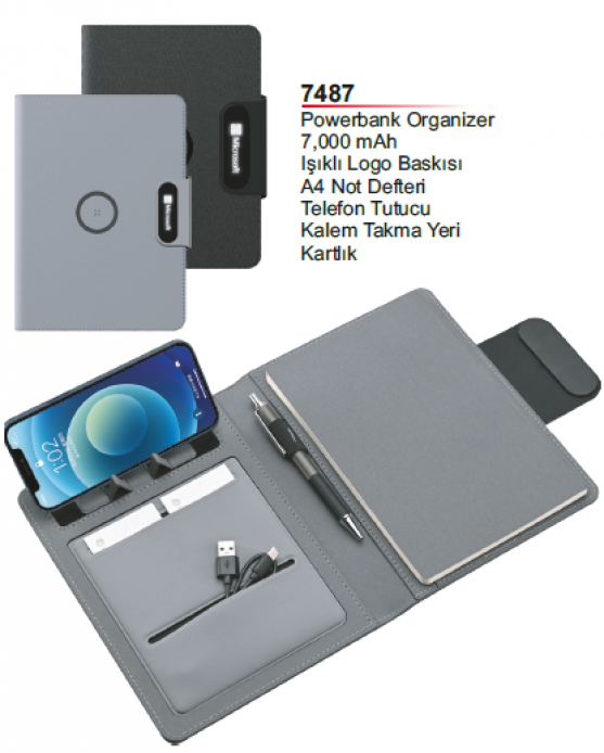 Unijoy 7487 Powerbank Organizer