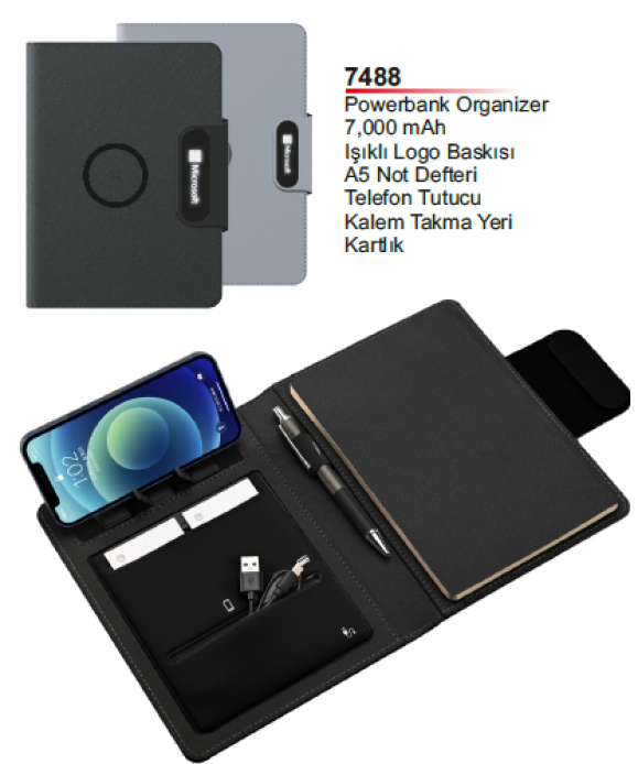 Unijoy 7488 Powerbank Organizer