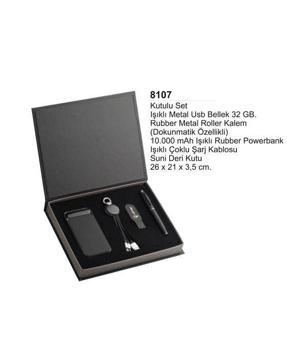 Unijoy 8107 Özel Kutulu Set