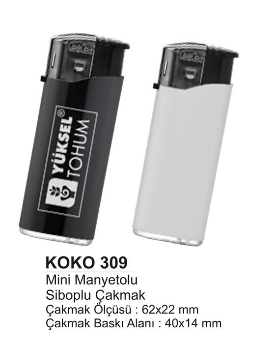 Unijoy Koko 309 Mini Manyetolu Siboplu Çakmak